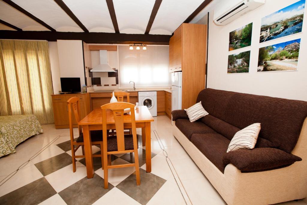 Apartahotel Al Alba Pozo Alcón Chambre photo