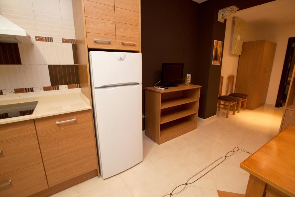 Apartahotel Al Alba Pozo Alcón Chambre photo